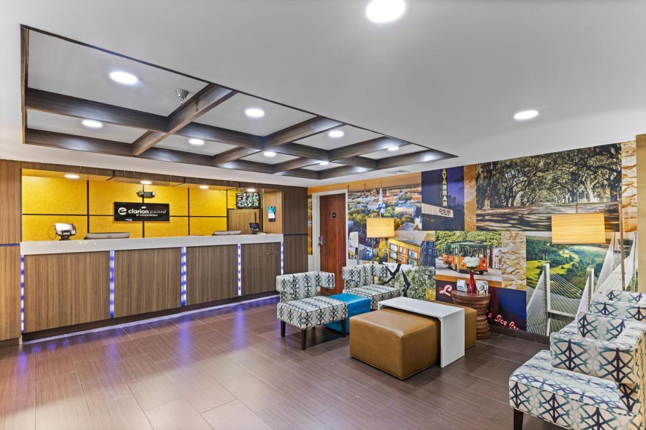 Clarion Pointe Savannah Gateway I-95 Zewnętrze zdjęcie