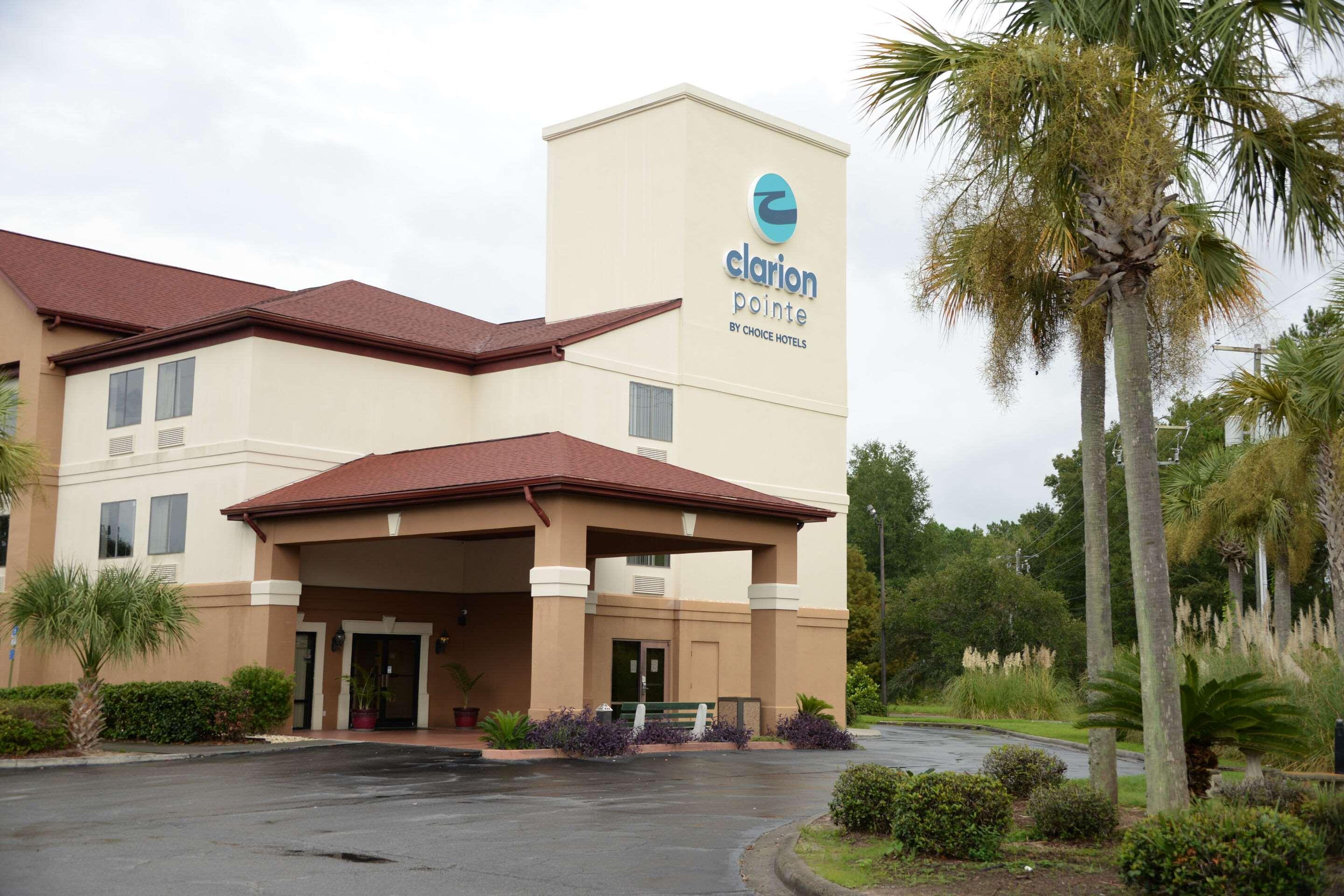 Clarion Pointe Savannah Gateway I-95 Zewnętrze zdjęcie