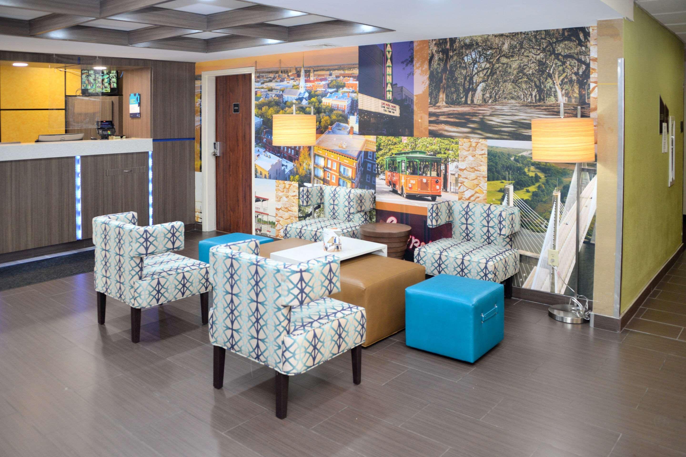 Clarion Pointe Savannah Gateway I-95 Zewnętrze zdjęcie