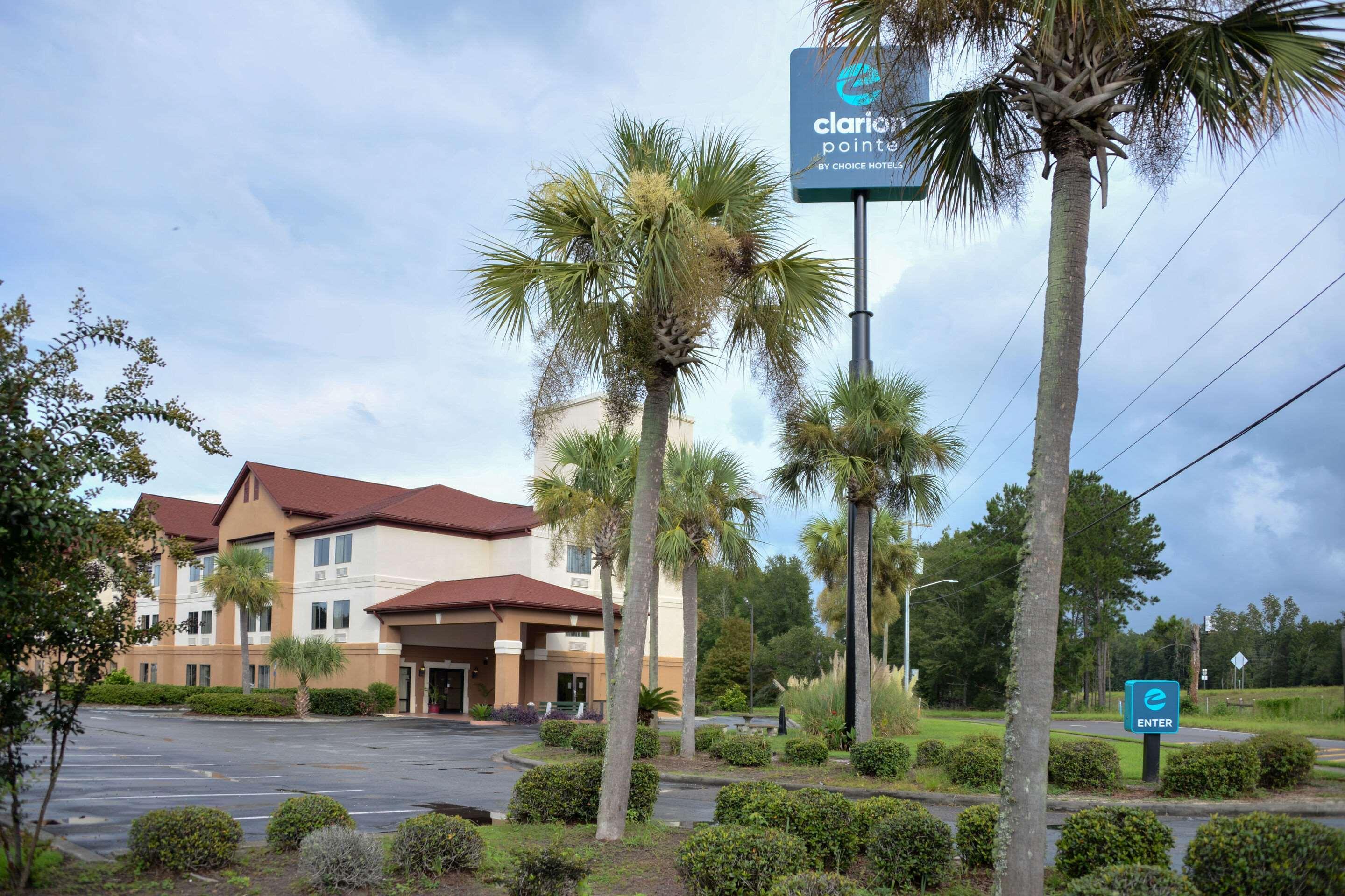 Clarion Pointe Savannah Gateway I-95 Zewnętrze zdjęcie